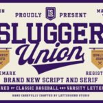 Slugger Union Font