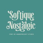 Softique Nostalgic Font