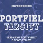 Sportfield Varsity Font