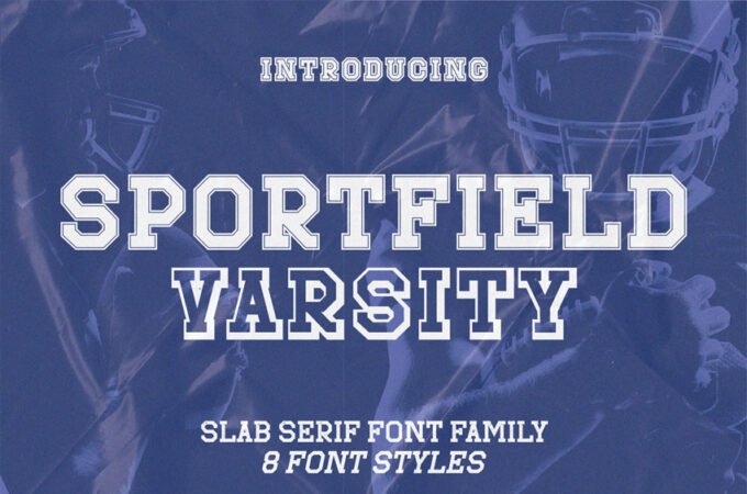 Sportfield Varsity Font