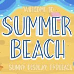 Summer Beach Font