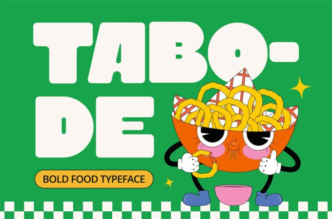 Tabode Font