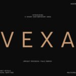 Vexa Font