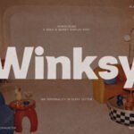 Winksy Font