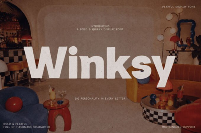 Winksy Font