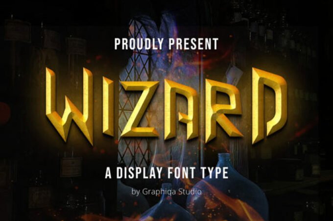 Wizard Font
