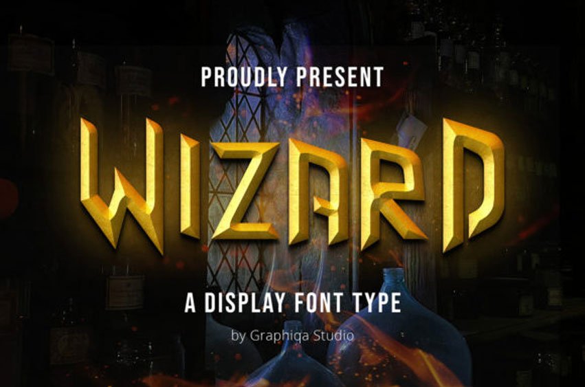 Wizard Font