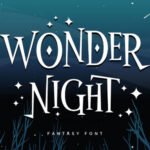 Wonder Night Font