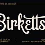 Birketts Font