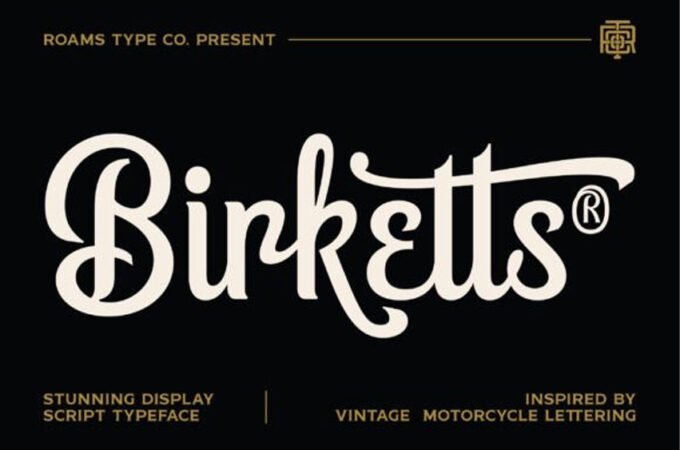 Birketts Font