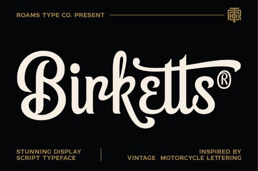 Birketts Font