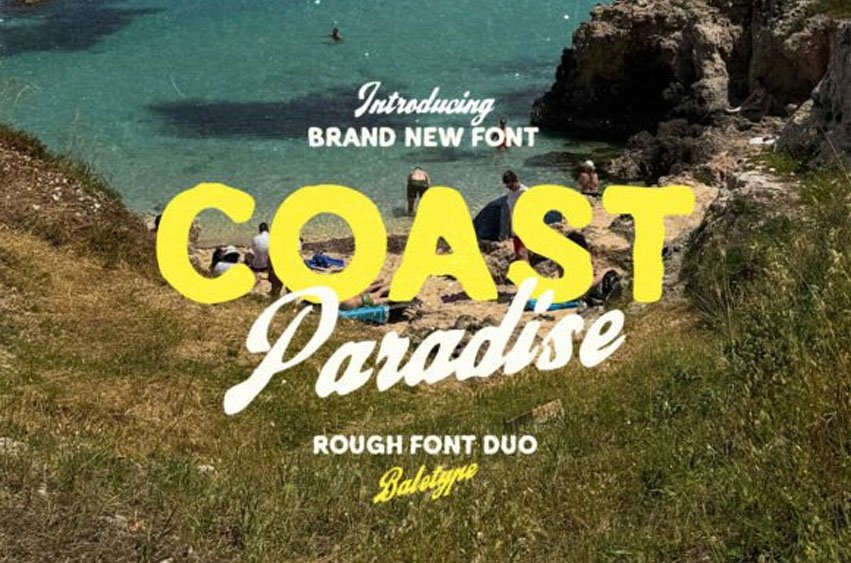 Coast Paradise Font