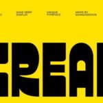 Creak Font
