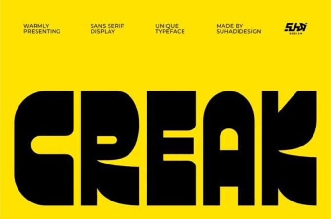 Creak Font