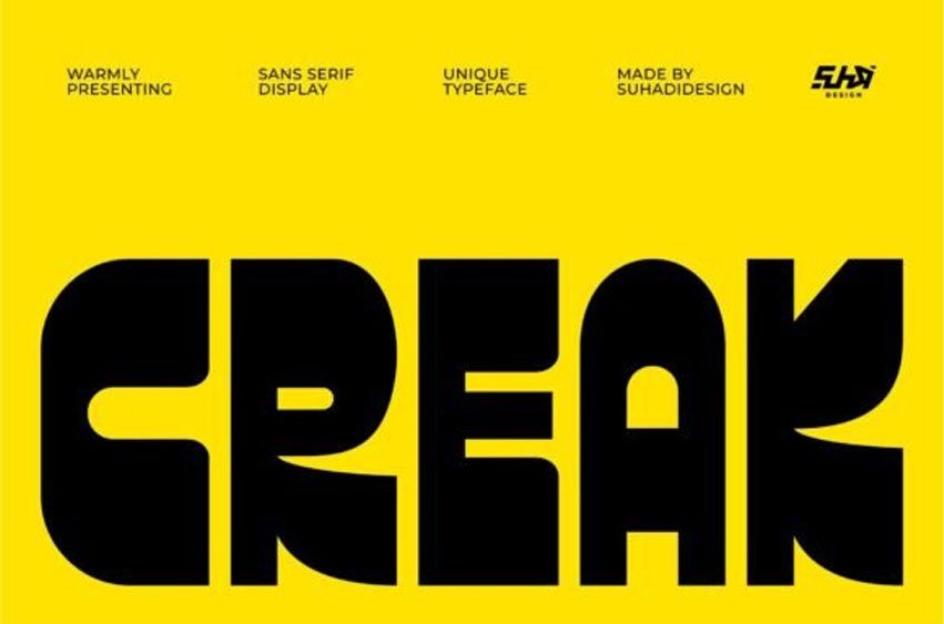 Creak Font