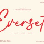 Everset Font