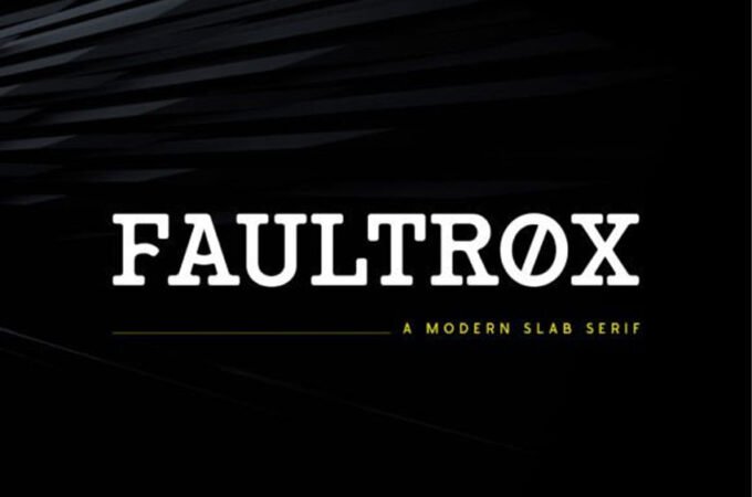 Faultrox Font