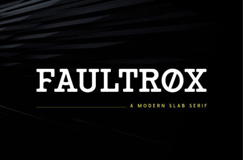 Faultrox Font