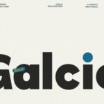 Galcio Font