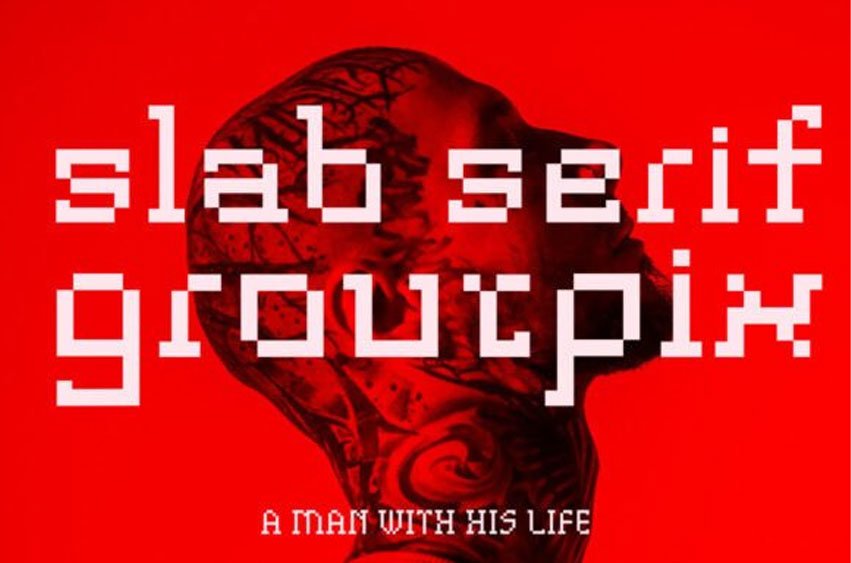 Groutpix Font