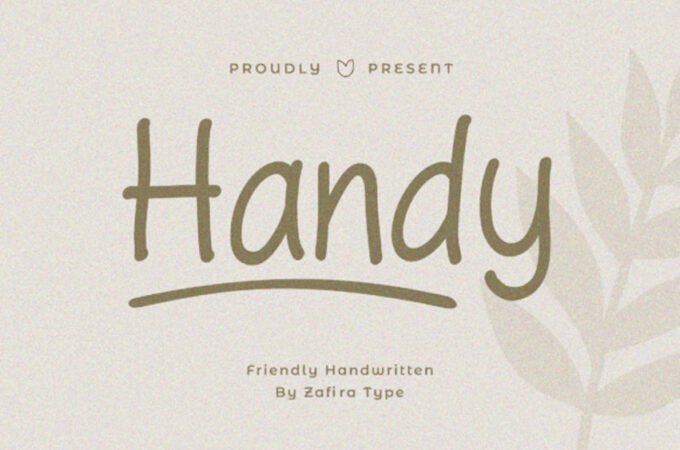 Handy Font