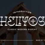 Heliyos Font