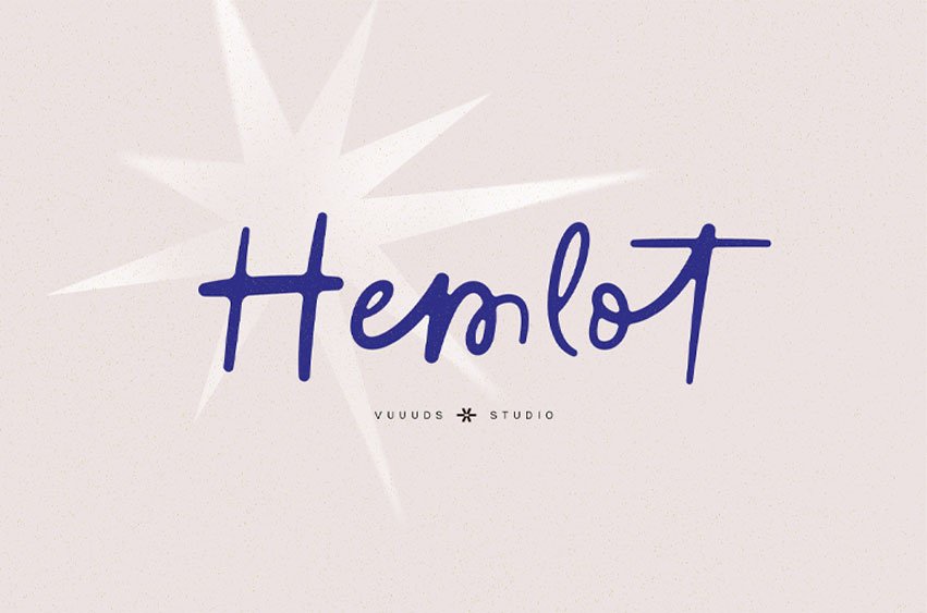 Hemlot Font