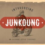 Junkoung Font