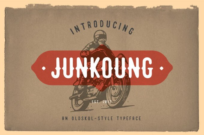 Junkoung Font