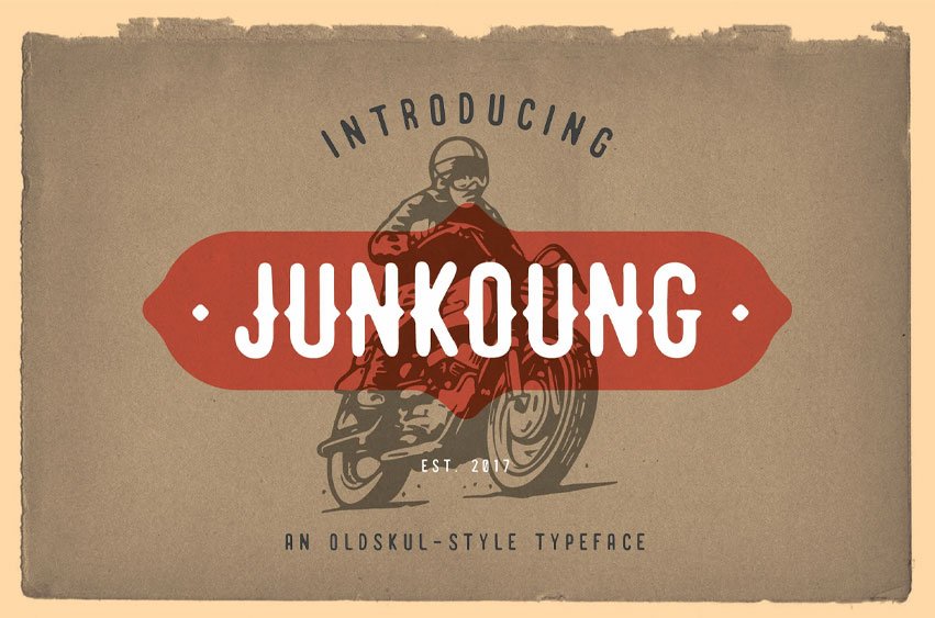 Junkoung Font
