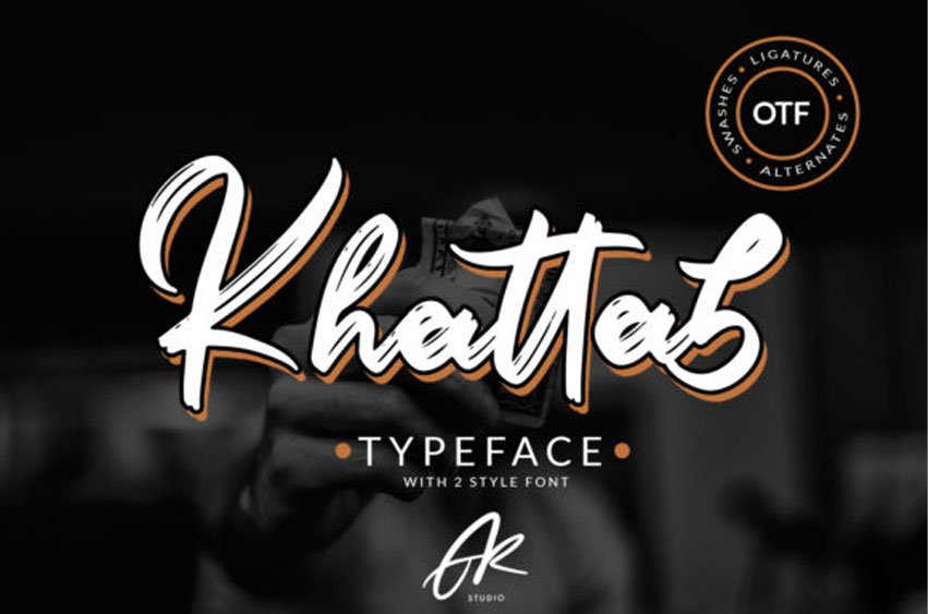 Khattab Font