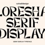 Loresha Font