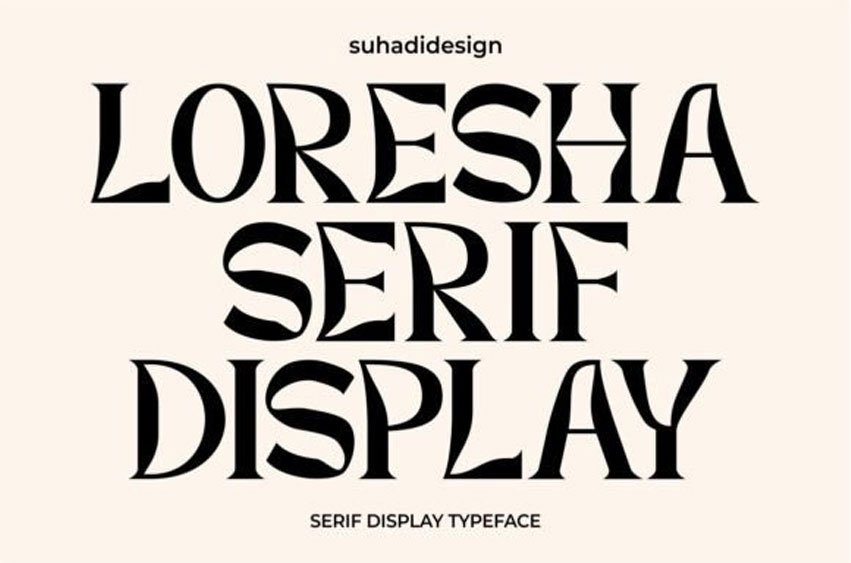 Loresha Font