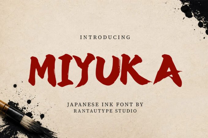 Miyuka Font