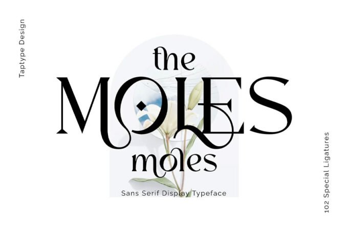 Moles Font