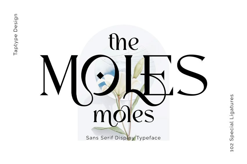 Moles Font