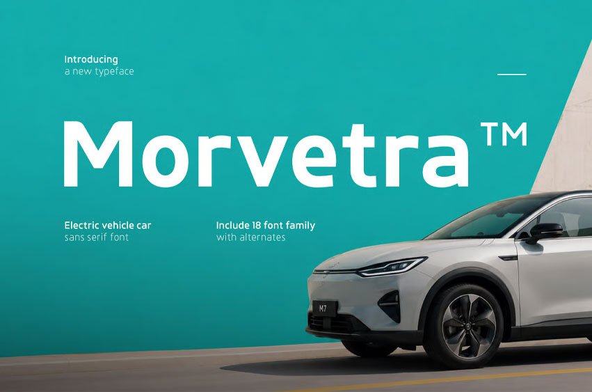 Morvetra TM Font