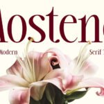 Mostena Font