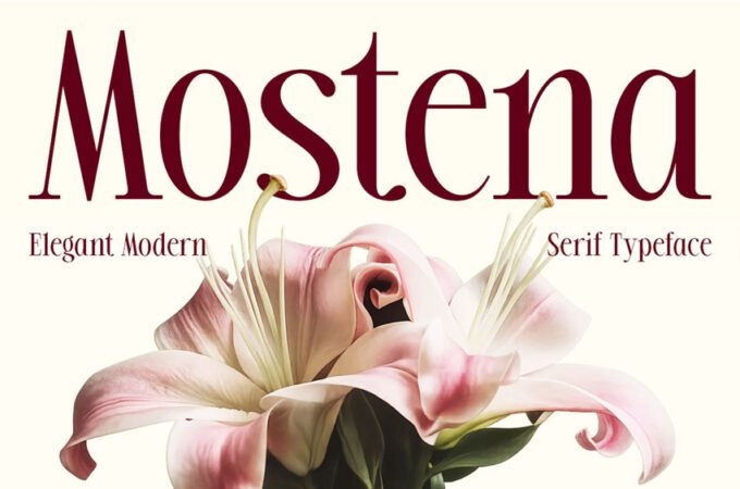 Mostena Font