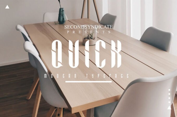Quick Font