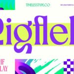 Rigflek Font