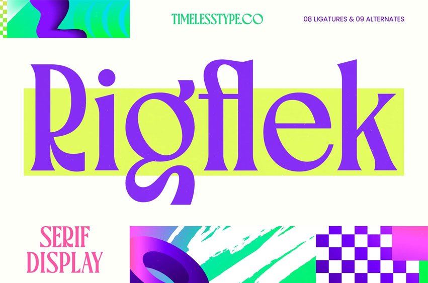 Rigflek Font