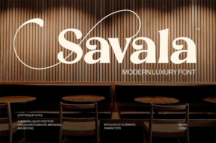 Savala Font