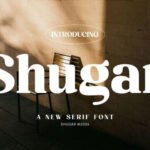 Shugar Font