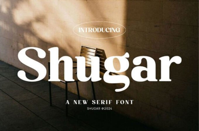 Shugar Font