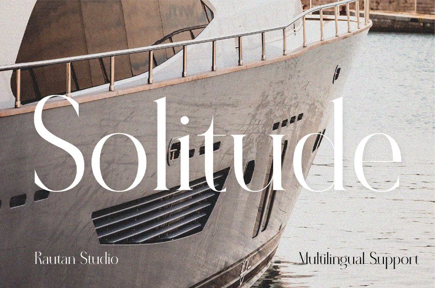 Solitude Font