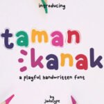 Taman Kanak Font