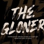 The Gloner Font