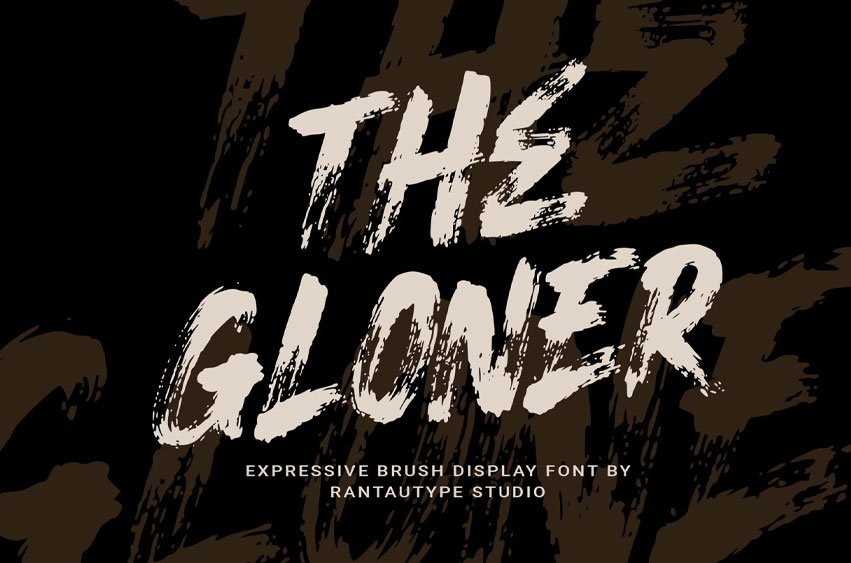 The Gloner Font