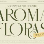 Aroma Floras Font